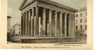 CPA 38 VIENNE TEMPLE D AUGUSTE ET DE LIVIE - Vienne