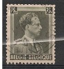 BELGIE BELGIQUE 480 Cote 0.25€ OOSTENDE - 1934-1935 Leopold III