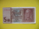 5 REICHMARK 1942 - Other & Unclassified