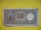 100 Dinara 1943 - Serbie