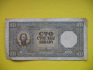 100 Dinara 1943 - Serbien