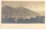 CARTE PHOTO SFIEZ - LAC DE THOUNE - THUN - Thoune / Thun