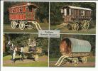 CP - Paultons Park - Nr Romsey - Hampshire - Romany Museum - Roulottes - Otros & Sin Clasificación