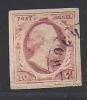 Guillaume III - N° 2  Sup - Cote : 35 € - Used Stamps