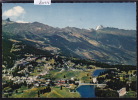 Crans - Montana ; Plateau De Crans : Montana Avec Ses Trois Lacs - Vue Aérienne Vers 1965 ; Grand Format 10 / 15 (8044) - Crans-Montana