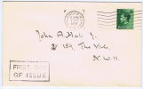 Great Britain:  FDC 1936 SG 457   Dd 1-9-1936, - ....-1951 Vor Elizabeth II.