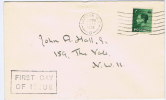 Great Britain:  FDC 1936 SG 457   Dd 1-9-1936, - ....-1951 Pre-Elizabeth II