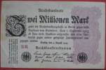 2000000 Mark 1923 (WPM 104c) 2 Millionen 9.8.1923 - 2 Miljoen Mark