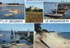 56 - SARZEAU - Multivues - Pointe Saint Jacques - Le Roaliguen - Bateau - Phare - Morbihan - Bretagne - Sarzeau