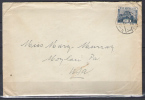 S767.-.JAPAN / JAPON .- .SCOTT # : 196 - -. 1926-1937 ON CIRCULATED COVER TO U.S.A. - Lettres & Documents