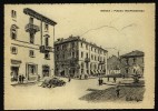 MONZA ANNO 1925 CARTOLINA  ILLUSTRATA  SIGNED   EDIZIONE GARAMI   LOMBARDIA  NON VIAGGIATA COME DA FOTO PERFETTA - Monza