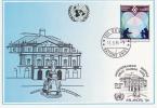 3919 - NU Geneve 1994 - Carte Maximum - Cartes-maximum