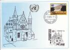 3921 - NU Geneve 1994 - Carte Maximum - Maximum Cards