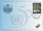 3923 - NU Geneve 1995 - Carte Maximum - Maximum Cards