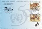 3924 - NU Geneve 1995 - Carte Maximum - Cartes-maximum