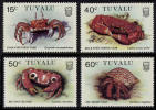 Tuvalu - 1986 - Faune, Crabes - 4v Neufs ** // Mnh - Tuvalu