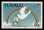 Tuvalu - 1986 - Corps De La Paix - 1v Neufs ** // Mnh - Tuvalu