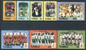 Tuvalu - 1986 - Mondialde Football, Mexico 86 - 8v Neufs ** // Mnh - Tuvalu