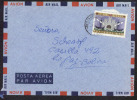 Portugal 1961 Lisboa - La Paz  YT887 (aniv Setubal - Castillo, Barcos) Publicitario ITALIA SOCIETÁ DI NAVIGAZIONE. 3 Sc - Briefe U. Dokumente