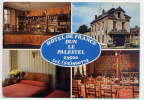 DUN LE PALESTEL--datée 1998--Carte Publicitaire De L'HOTEL DE FRANCE--Vues Diverses  éd Rivedit--pas Courante - Dun Le Palestel