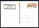 2003  -  Bedarfsbeleg (Pluskarte / Ganzsache), Gelaufen V. Chemnitz N. München  - S.Scan (de 9031) - Postkarten - Gebraucht