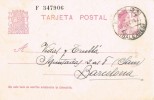 Entero Postal MAHON (Baleares) 1932,. Republica - 1931-....