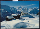 Bettmeralp - Ca 1979 (Wallis ) Mit Schnee - Weissmies - Fletschhorn - Dom ; Gr. Format 10 / 15 (8078) - Bettmeralp