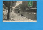 94 CHARENTON Le PONT : La Pêche Dans Le Canal - ( Pêche à La Ligne ) - Visvangst