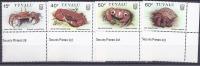 Tuvalu1986:Yvert355-8mnh** - Crustaceans