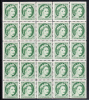 Canada MNH Scott #338a 2c Elizabeth II - Wilding Portrait  Pane Of 25 - Full Sheets & Multiples