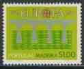 Madeira (Portugal) 1984 Mi 90 YT 95 ** 25th Ann. Eur. Conference Of Postal And Telecommunications Administrations - Madère