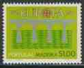 Madeira (Portugal) 1984 Mi 90 YT 95 ** 25th Ann. Eur. Conference Of Postal And Telecommunications Administrations - Madeira