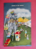 - Tennessee > Ferris Wheel Carnival Of Gnoes In Fairyland Rock City Gardens Early Chrome  - ---     ---- ------ref 416 - Altri & Non Classificati