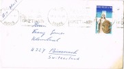 Carta RODAS (Grecia) 1969. Rodos. Rodillo Publicitario - Brieven En Documenten