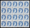 Canada MNH Scott #341b 5c Elizabeth II - Wilding Portrait  Pane Of 20 - Feuilles Complètes Et Multiples