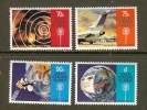 COCOS ISLANDS 1987 MNH Stamp(s) Communications SG 165-168 - Cocos (Keeling) Islands