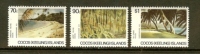 COCOS ISLANDS 1987 MNH Stamp(s) Landscapes 170-172 - Cocos (Keeling) Islands