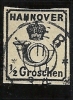 Allemagne - Germany - Hanovre - Yvert N° 16 Oblitéré - TTB - Hanover