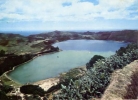 S.michel - Acores - Um Aspecto Da Lagoa Das Furmas - Viaggiata Mancante Di Affrancatura - Formato Grande - Açores