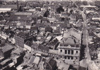 DENAIN THEATRE ET AVENUE JEAN JAURES EN AVION AU DESSUS DE Editeur Mage J Derenne - Denain