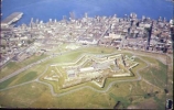 Air View The Citadel Halifax - Nuova Scotia - Now A Natonal Historic Site - Viaggiata - Mancante Di Affrancatura - Forma - Halifax