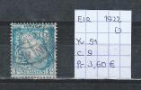 Eire 1922 - Yv. 51 Fil. Se Gest./obl./used - Usati