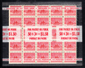 Canada MNH Scott #434q 3c Star Of Bethlehem - Christmas Tagged W2B Cello Paq With 2 Panes Of 25 - Full Sheets & Multiples