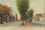 Hoogstraten : Groote Markt - Grand'place  ( Geschreven Met Zegel ) - Hoogstraten