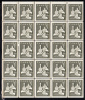 Canada MNH Scott #443q 3c Gifts From The Wise Men - Christmas Tagged W2B Pane Of 25 - Hojas Completas
