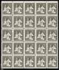 Canada MNH Scott #443q 3c Gifts From The Wise Men - Christmas Tagged W2B Pane Of 25 - Feuilles Complètes Et Multiples