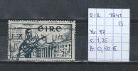 Eire 1941 - Yv. 77 Gest./obl./used - Oblitérés