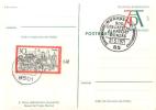 Germany - Bildpostkarte Mit Sonderstempel / Postcard With Special Cancellation (z326) - Postkarten - Gebraucht