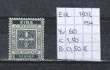 Eire 1932 - Yv. 60 Postfris Met Plakker/neuf Avec Charnière/MH - Neufs