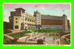 BANFF, ALBERTA - CHATEAU LAKE LOUISE, SWIMMING POOL - BANFF NATIONAL PARK - BYRON HARMON - WRITTEN - - Lake Louise